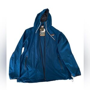 Avalanche weatherproof zip up jacket